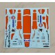 1/24 LB-WORKS Lamborghini AVENTADOR Ver.1 Gulf Decal