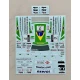 1/24 BMW 320si E90 WTCC 2008 BMW Team Germany #3 Decal