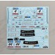 1/24 BMW 320si E90 BTCC Brands Hatch GP 2009 Team RAC Decal
