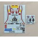 1/24 BMW 320 TC E90 WTCC Guia Race of Macau 2013 ROAL Motorsport #15 Decal