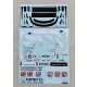 1/24 Porsche 911 RSR IMSA SCC Motul Petit Le Mans 2019 Porsche GT Team Decal