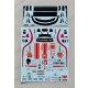 1/24 Porsche 911 RSR FIA WEC 24 H of Le mans 2020 Team Project 1 #57 Decal