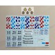 1/24 BMW 320i E36 Macau Guia Race 1996 BMW Team Schnitzer Decal