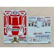 1/24 Toyota Corona EXiV JTCC 1995 Toyota Team TOM'S Decal