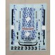1/24 Honda Civic EF9 Gr. N Suzuka Circuit Test Car 1990 Decal