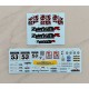 1/24 Honda Civic EF9 Central Time Attack Challenge 2024 Zero Fighter Decal