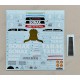 1/24 Mercedes-Benz C-Class V6 DTM 1994 AMG-Mercedes Decal