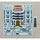 1/24 Mercedes-Benz C-Class V6 DTM 1994 Promarkt Zakspeed Team Decal