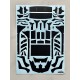 1/24 LB-WORKS Lamborghini AVENTADOR Ver. 2 Carbon Fiber Decal Set