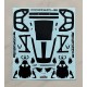 1/24 Porsche 911 GT3 RS Carbon Fiber Decal Set