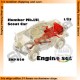 Engine set for 1/35 Humber MK.I/II. Scout Car