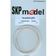 Stranded Cable #0.55 30cm for 1/35 Scale