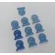 Worn Out Wheels for 1/35 German Jagdpanzer 38(t) Hetzer (10 pieces)