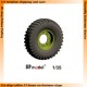 1/35 British Wheels 10.50 - 16 (5pcs) for WWII Austin, Bedford, Commer