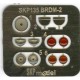 1/35 Lenses and Taillights for Dragon BRDM kit