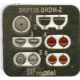 1/35 Lenses and Taillights for Dragon BRDM kit
