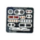 1/35 BM-21 Grad Rocket Launcher Lenses and Taillights for Trumpeter kit
