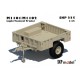 1/35 Light Tactical Trailer M1101/M1102 (complete resin kit)