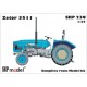 1/35 Zetor 3511 Tractor (complete resin kit)