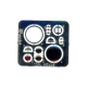 1/35 Soviet T-80U Lenses and Taillights for Xact Scale Models