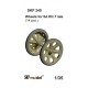 1/35 SdKfz 7 (Late) Wheels for Dragon kit