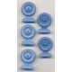 1/35 Schwimmwagen Wheels for AFV Club / Tamiya kits (5 wheels)