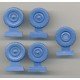 1/35 Schwimmwagen Wheels for AFV Club kit (5 wheels)