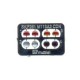 1/35 Canadian M113A2 Lenses and Taillights for Legend Productions kit