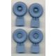 1/35 British AEC Armoured Command Vehicle Dorchester ACV Wheels for Trumpeter (4 wheels)