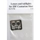1/35 Centurion Mk.V Lenses and Taillights for AFV Club kit