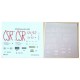 1/35 Decals for German Vehicle Bussing NAG 1945