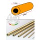 Brass Tube (Diameter: 1.0mm, Length: 100mm)
