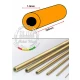Brass Tube (Diameter: 1.0mm, Length: 100mm)
