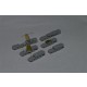 1/700 Russian S300 Radar Vehicle & Air Defence Command Post (3pcs)