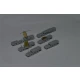 1/700 Russian S300 Radar Vehicle & Air Defence Command Post (3pcs)