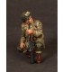 1/35 US Army Airborne Bar Gunner on Rest