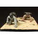1/35 Flamethrower team Italian Guastatori in North Africa (2 figures)