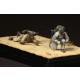 1/35 Flamethrower team Italian Guastatori in North Africa (2 figures)