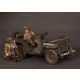 1/35 US Airborne Bar Gunner and Airborne on Rest (2 figures)