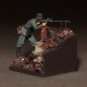 1/35 German Machine Gunner on Position 1942