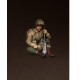 1/35 US Army Airborne Machine Gunner 30 caliber for Sherman