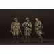 1/35 US Army Airborne Officers 1944 (3 figures)
