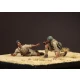 1/35 Italian Guastatori in North Africa (2 figures)