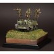 1/35 British Crew Infantrymen for Universal Carrier (4 figures)