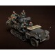 1/35 SdKfz.10/4 fur 2cm FlaK 30 Crew Vol.2 for Dragon kit #6739 (6 figures + accessories)