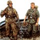 1/35 WWII SS Infantry Man (2 figures)