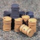 1/48 German Fuel Drum Set