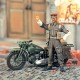 1/35 Triumph Motor Cycle & British MP (Base Not Included)
