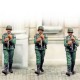 1/35 Clarinet Player (3 Figures)