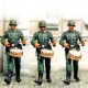 1/35 Side Drum Player (3 Figures)